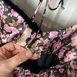 For Love & Lemons Floral Kate Long Sleeve Mini Dress M Photo 6