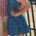 Mossimo Supply Co Blue Dress Photo 0