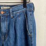 Madewell The Harlow Wide-Leg Baggy Straight Jean in Fairson Wash Photo 8