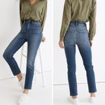 Madewell NEW Curvy Stovepipe Jeans in Dearham Wash, 25 Photo 1