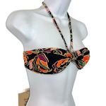 Stone Fox Swim Loza Top Rainbow Jungle Size Small NWT Bikini Beach Free People Photo 9