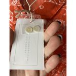 Julia Amory Women's Small Shirt Dress Maxi Red Floral 100% Cotton Pockets NWT Photo 5