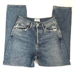 AGOLDE High Rise Straight Crop Riley Jeans Size 25 Photo 2