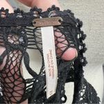 Free People  black fiesta crochet top dress Photo 7