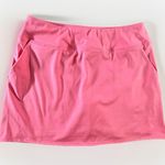 Tommy Bahama  Golf Skort Women's M Pink Stretch Athletic Skirt  Shorts Pockets Photo 0