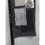 LOGO By Lori Goldstein LOGO‎ Lavish Lori Goldstein Boyfriend Jeans Women 16P Denim Patchwork Boho Photo 4