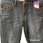 CAbi NWT Jeans New Crop Classic Dark Wash Stretch Cropped Jeans 6 Photo 3