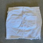 Altar'd State Alter’d State White Jean Skirt  Photo 1
