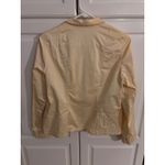 Chico's  Women's Lightweight Full Zip Jacket‎ with Pockets - Yellow Photo 7