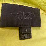 J.Crew Bright Green  Collections dress - size 2 Photo 4