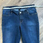 South Pole Mid Rise Straight Leg Blue Denim Jeans Women’s Size 14 Photo 3
