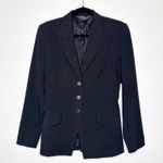 Norma Kamali  Blazer Women's Black Size 6 EUC Photo 0