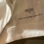 Tommy Hilfiger White, Gray, and Black Midi Dress Photo 4