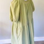 Universal Threads Universal Thread Moss Green Dress Photo 9