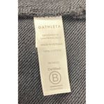 Athleta Yogi High Low Sweatshirt Jet Black Size XXS Athleisure Activewear Hood Photo 7