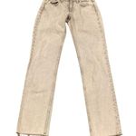 Rag and Bone  Gray Dre Low Rise Slim boyfriend Raw Hem Jeans nwt 24 Photo 2