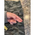 UUE Small Green Camo Ankle Leggings Photo 2