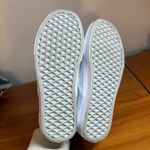 Vans  Classic All White Slip On Canvas Sneaker Skate Neutral Casual W7 Photo 5