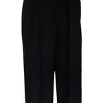 Kasper Women's Trouser Pinstripe Lined Blue Size 14 Career Preppy Photo 3