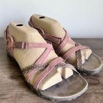 Merrell Terran Lattice II Burlwood Women's Sandal Size 10 #B1302 Photo 3