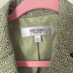 Jones Studio Women's blazer lime, green and black  size 8 Photo 1