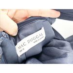 Mac Duggal 12231 Midnight Beaded Cuff Drop Shoulder Faux Wrap Gown Size 12 NWT Photo 6