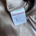 Sies Marjan NWT  silk shell tank top clay tan Sz 6 Photo 4