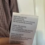 Free People  Santa Clara Thermal Waffle Knit Long Sleeve Womens Small Photo 6