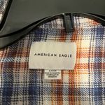 American Eagle  Cropped Flannel, size S Photo 1