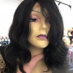 WIG Its SWISSLACE Human hair Blende black beauty Photo 0