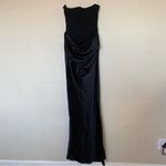 House Of CB  ‘Persephone’ Black Strapless Corset Maxi Dress NWOT size XS Photo 3