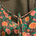 LC Lauren Conrad Petite XXL Carnation Floral Cottagecore Blouse Photo 5
