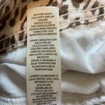 Chico's  Jeans 3 Leopard Print Brown White Tapered Ankle Stretch Denim XL 16‎ Photo 9