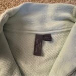 Sweaty Betty  Light Blue Quarter-Zip Sweater Photo 2
