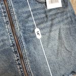 Free People Zip It Up Denim Mini Skirt Photo 5