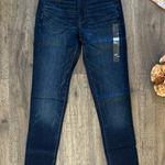 American Eagle Outfitters Dream Stretch Dark Ink Super High Rise Jegging 2 Long Photo 0