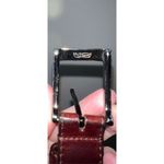 Brighton Women’s  Dark Brown Belt Woven Leather 38 Photo 5