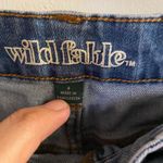 Wild Fable Womens High Rise Mom Denim Blue Jeans 6 Waist 28” 28x26 Distressed Photo 4