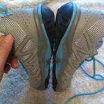 The North Face Hedgehog Fastpack GTX Hiker in Grey & Turquoise Sneakers Photo 5