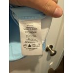 FootJoy Women's Quarter Zip Golf Pullover Size Medium White And Blue M Photo 1