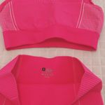 Shorts & Padded Bra Set Size Small Pink Photo 2