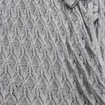 Artisan NY  Women's Open Front Cardigan Sweater Size Small Beige Boho Cottage Photo 3