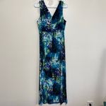 Emma & Michele  Multicolor Watercolor Tie Dye Dress Size L Photo 1