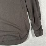 RBX Womens Small‎ Black No Sweat Pullover Open V Photo 3