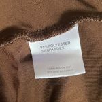 White Fox Boutique White Fox Brown Cutout Mini Dress Ruched Bodycon Sleeveless Party Cocktail‎ Sz M Photo 6