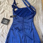 Lulus Blue Mini Dress Photo 4