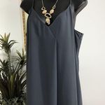 Uni Qlo Women Dress LG Boho Vacation Resort Wear Sleeveless Pullover Lagenlook Photo 1