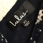 Lulus Lulu’s Poppypatch navy liberty floral print skater dress XS Photo 7