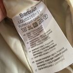 Barbour  Women's Dark Quilted Utility Jacket size 10 Photo 4