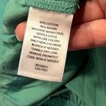 Abound  Womens  Medium Elastic Waist Cargo Pants Green Casual Trousers‎ Photo 2